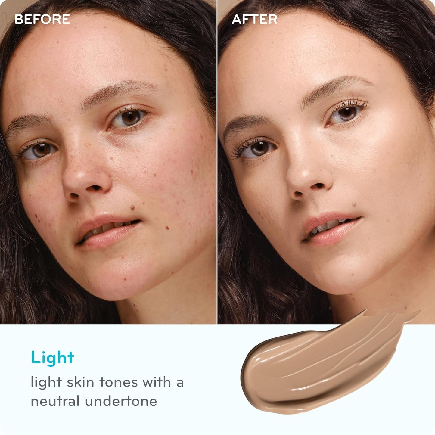 pūrlisse Ageless Glow Serum BB Cream SPF 40 - Glow BB Cream with SPF Enriched with Bakuchiol & Vitamin C to Help Improve Firmness & Reduce Wrinkles for Dewy Skin - Light (1.4 oz)