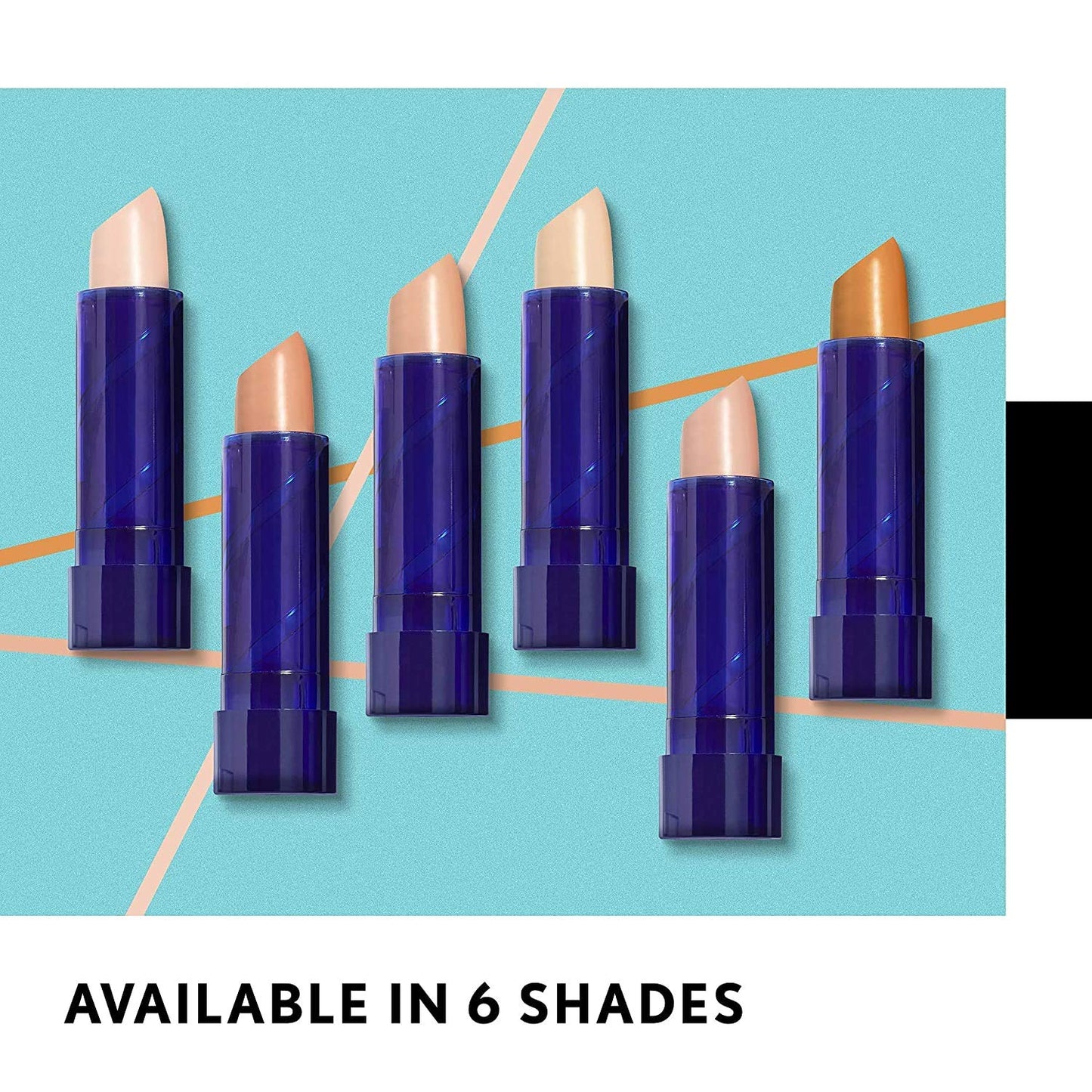 COVERGIRL Smoothers Moisturizing Solid Concealer Stick for Fair Skin Tones, 2 Count