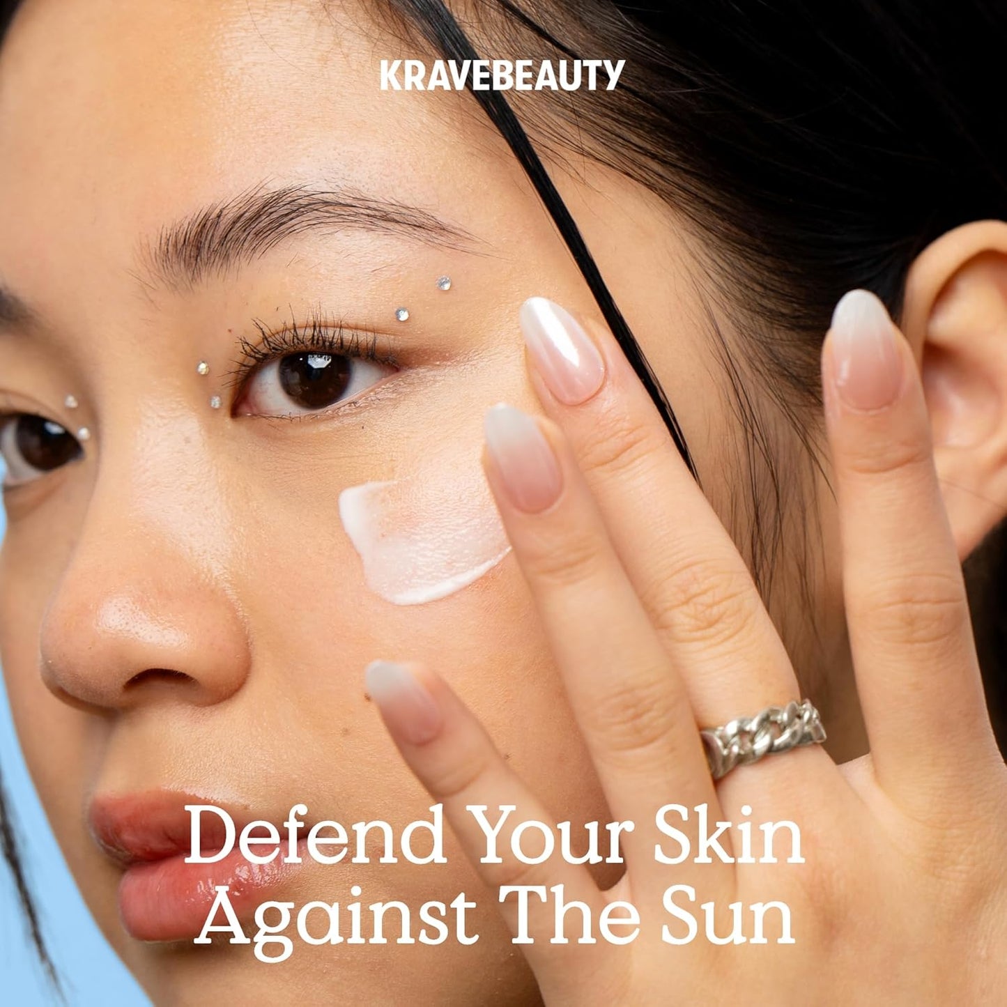 KraveBeauty Cleanse + Protect Duo, Contains Matcha Hydrating Cleanser + Beet The Sun, Gentle Face Wash & Chemical Non-Greasy SPF, Daily Skincare Essentials, Vegan & Cruelty Free, 4.05 fl oz 1.7 fl oz