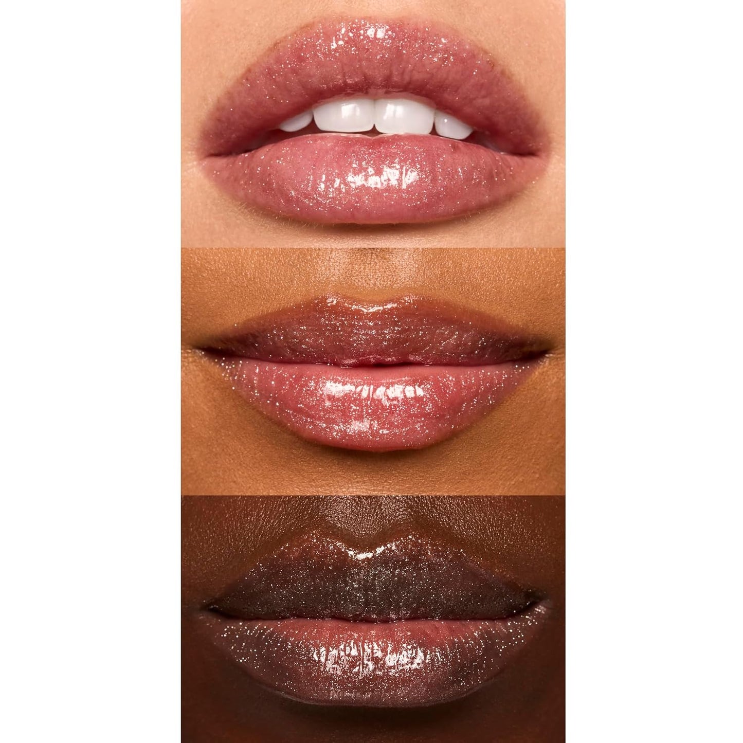 e.l.f. Glow Reviver Lip Oil, Nourishing and Hydrating with High-Shine Glimmer Finish & Sheer Wash Of Color, Minty Scent, Non-Sticky, Vegan & Cruelty-free, Citrine Gleam