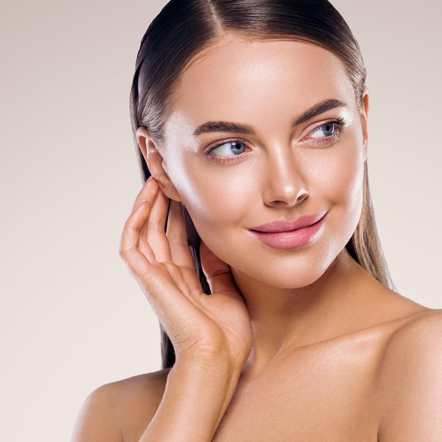 M. Asam MAGIC FINISH Perfect Blend Concealer Beige (0.1 Oz) - concealer perfects & conceals blemishes & imperfections, make-up with adjustable coverage & instant blur effect, vegan