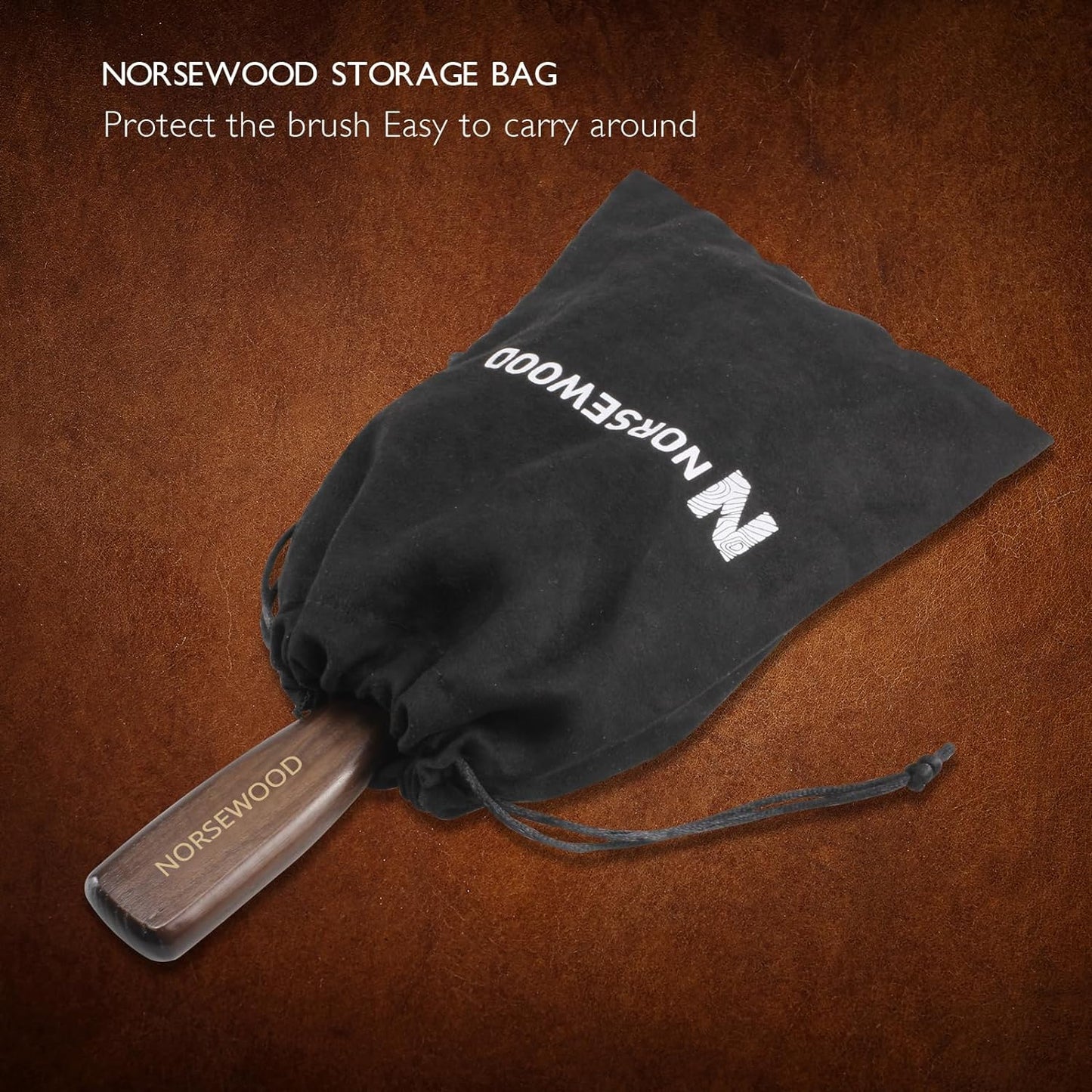 100% Boar Bristle Hair Brush Set, Detangler for Long, Short, Thin, Curly, Straight, or Wavy,Hairbrush for Enhancing Shine,Great for Men, Women, and Kids