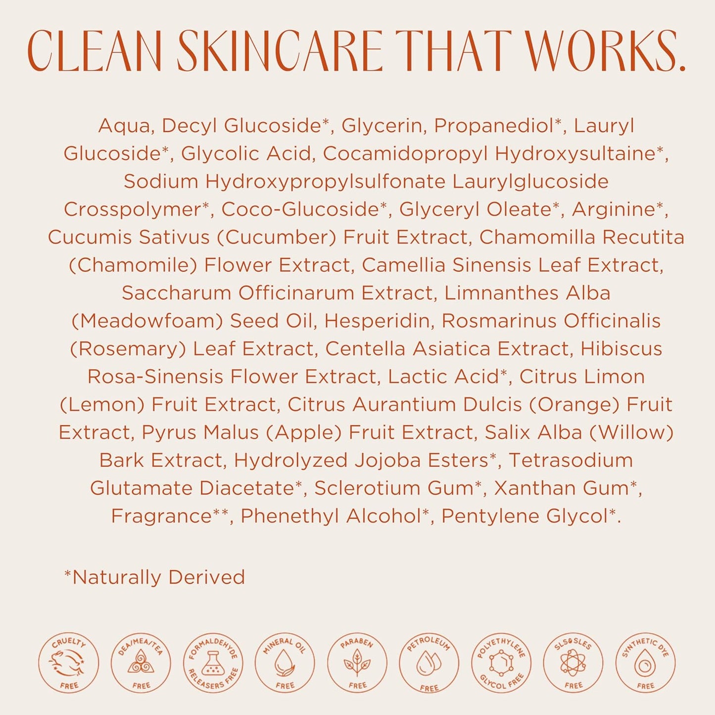 InstaNatural Vitamin C (Glycolic Facial Cleanser)