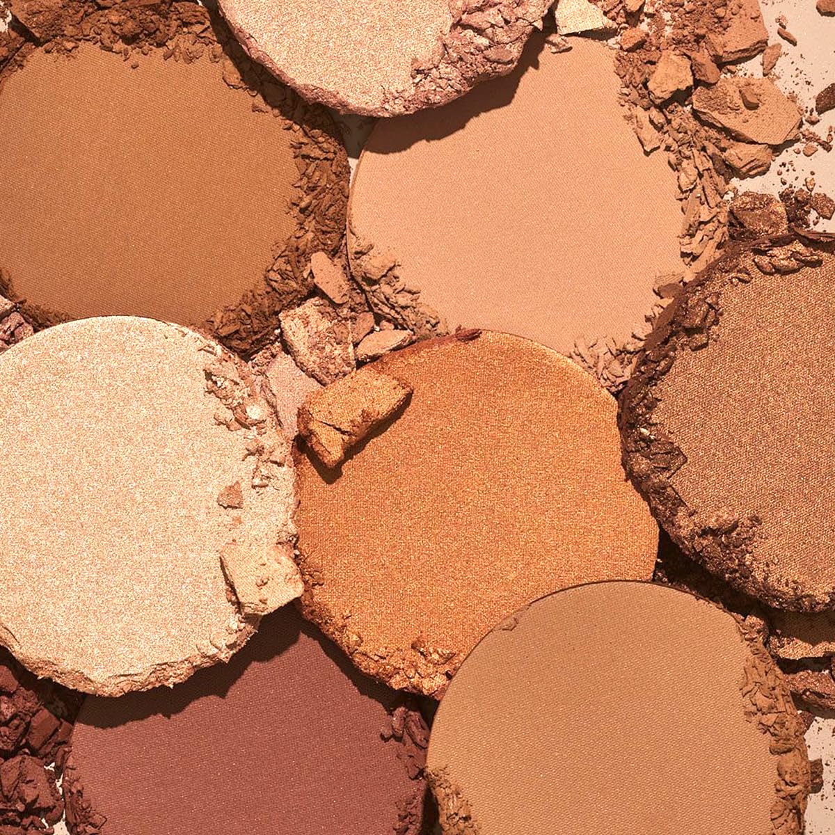 45 Shades Eyeshadow Palette, Highly Pigmented Neutral Tones Collection Makeup Palette, Matte Shimmer Metallic Glitter Eye Shadow For Long Lasting Eye Make Up