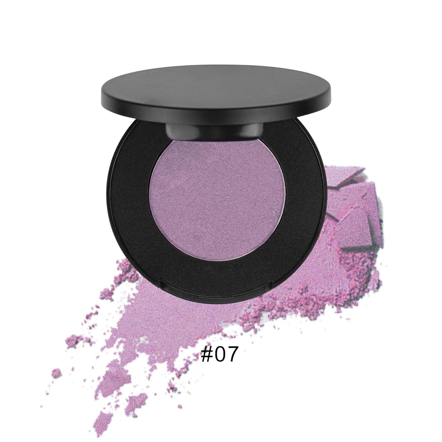 Face Highlighter Powder Palette, Glossy Glitter Illuminator Powder, Shimmer Shades for Face Highlighter Makeup, Highly Pigmented Natural Shiny Highlight Makeup Illuminator Highlighter 7