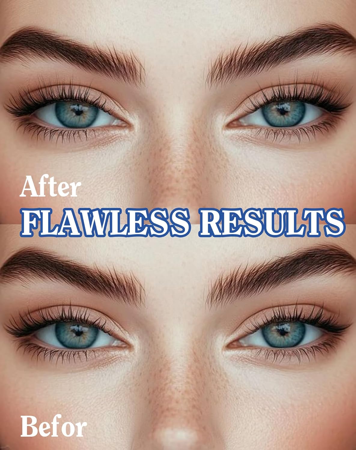 3/4 Lashes Half Natural Wispy Eyelashes Flared Corner Eyelashes False CatEye Lash Half Small Eyelash 7 Pairs D47