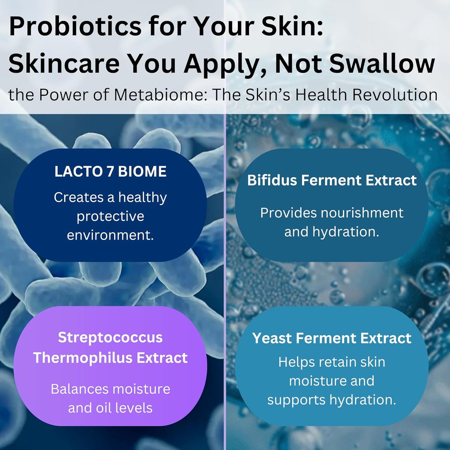 Metabiome Korean Toner Pads for Clear face Skin Care Soothing exfoliating Cotton Tea Tree Toning pad Sheet mask Blemish brightening Dry Facial Vitamin c Collagen