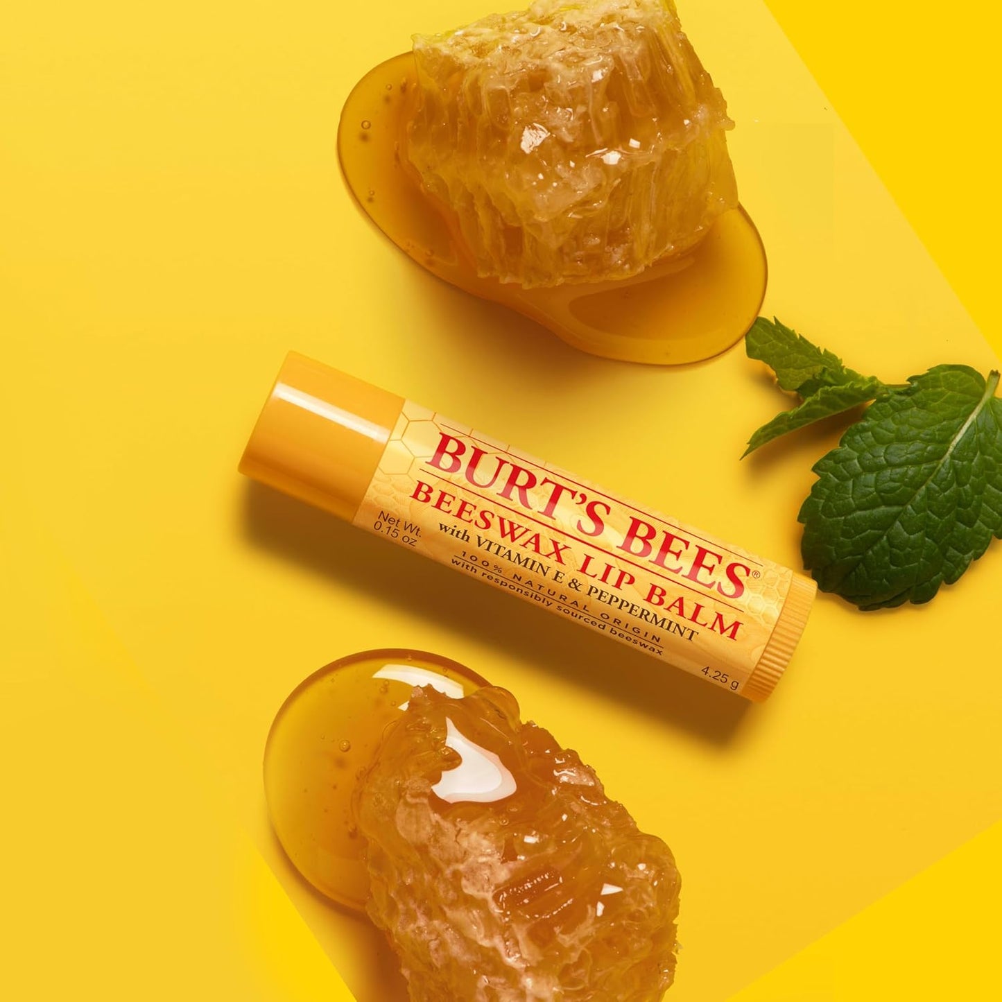 Burt's Bees Gifts Ideas - Balm Bouquet Lip Balm Set, Original Beeswax, Vanilla Bean, Cucumber Mint, Coconut & Pear Pack, Natural Origin Lip Treatment, 4 Tubes, 0.15 oz.