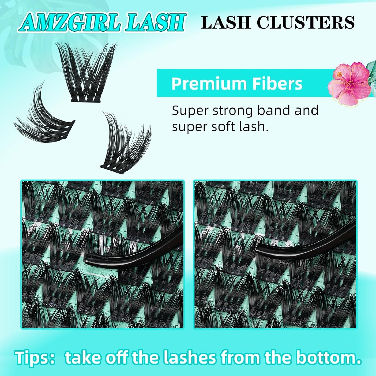Lash Clusters Wet Look 168Pcs Eyelash Cluster Ultra-Thin Lash Band Eyelashes Extensions Spiky Anime Wide Span Lashes(Mallow,C-12mm)