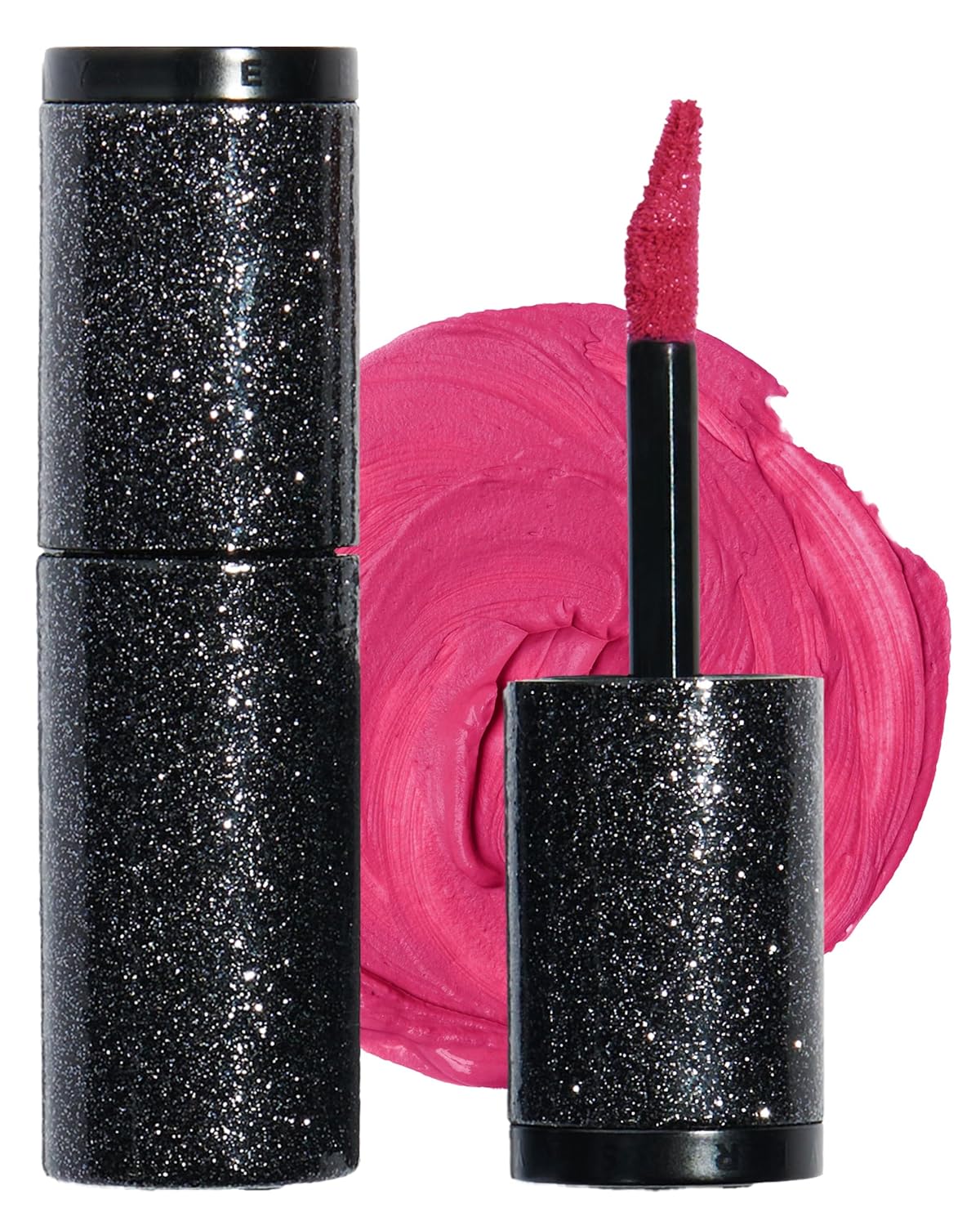 HEVVYMAKEUP Ultra Stay-On Lip Coloring Tint - Vibrant Matte Finish Lip Tint - Long Lasting Airy Weightless Lips with Perfect Fixing - Korean Lip Makeup, Metro Pink, 0.11oz.