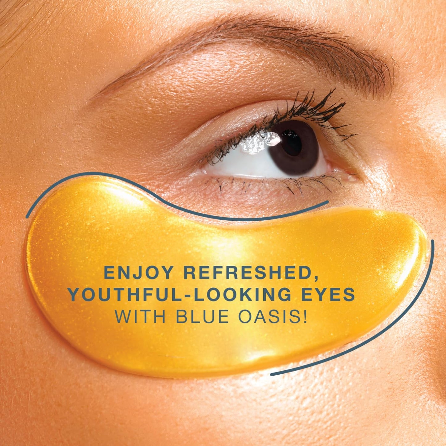 Under Eye Patches for Puffy Eyes and Dark Circles – 24k Gold Under Eye Mask Patches for Puffiness, Beauty & Personal Care Products – Under Eye Masks 20 Pairs Gold Under Eye Patches for Puffy Eyes