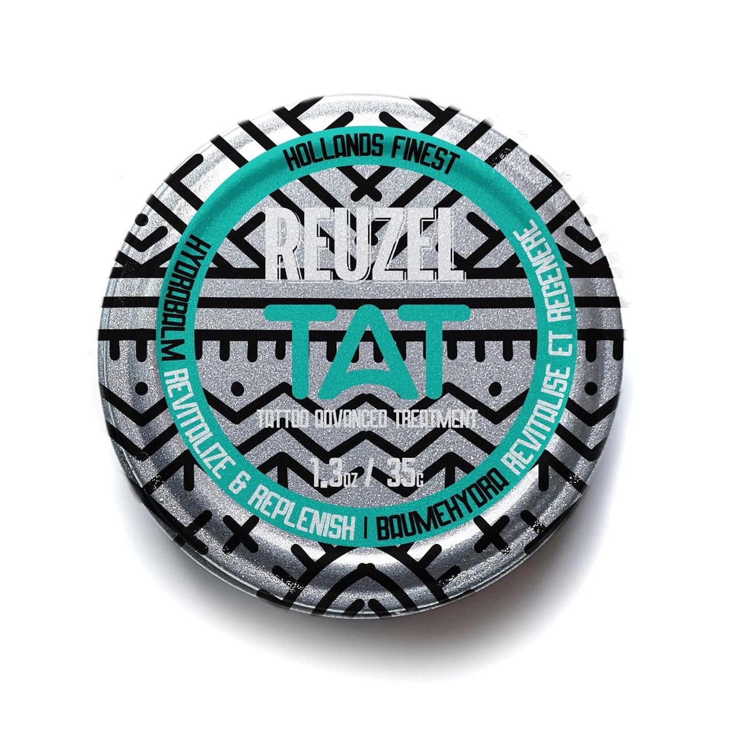 REUZEL BRIGHT Tattoo Care Gift Set, BUFF Exfoliator and Hydrabalm, Revives Colors, Vegan Formula