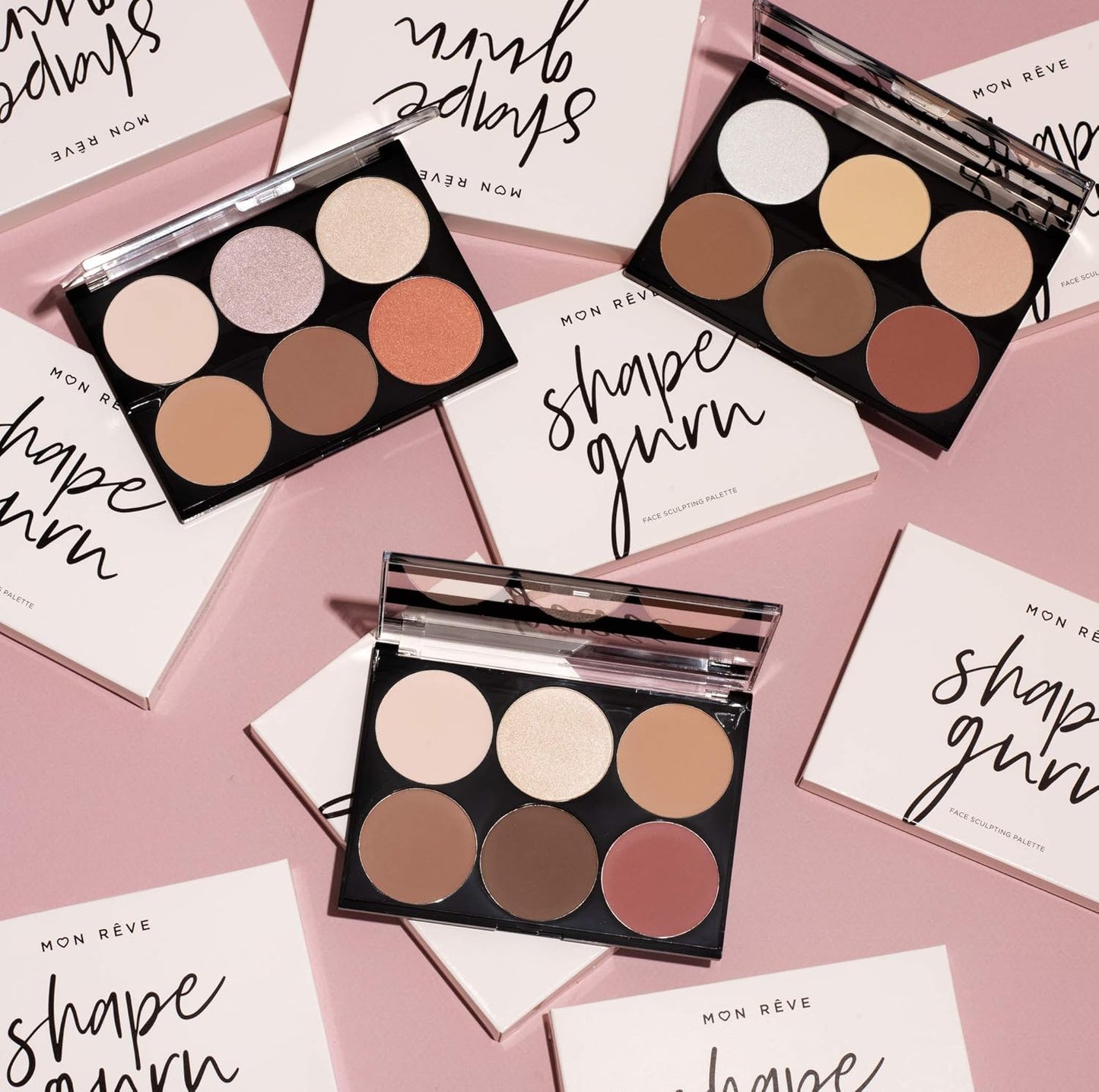 MRV SHAPE GURU PALETTE N.01 LIGHT