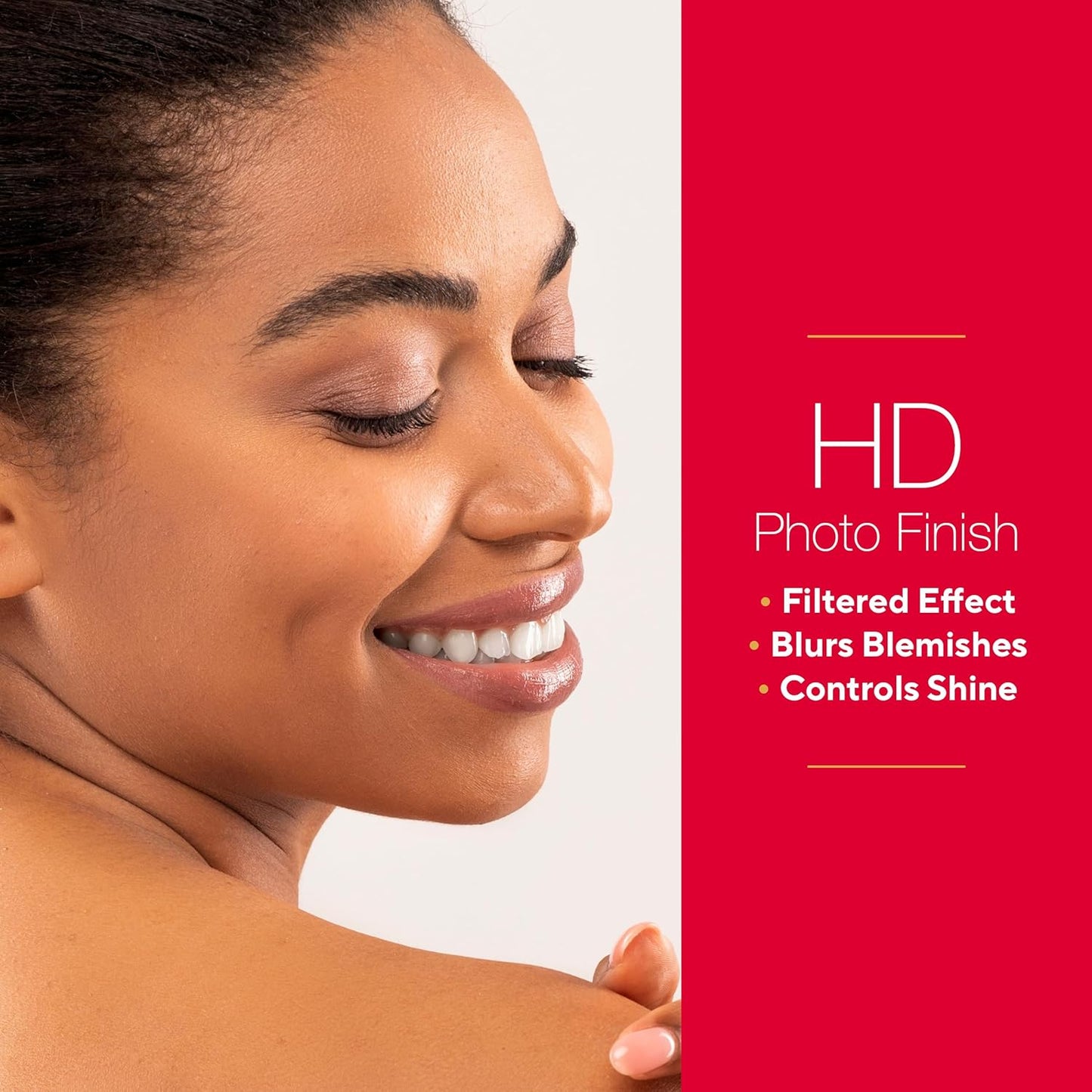 Mirabella Invincible Pure Pressed Powder Foundation - Buildable Mineral Makeup & Blurring Setting Powder for All Skin Types - HD Matte Finishing - Light L7