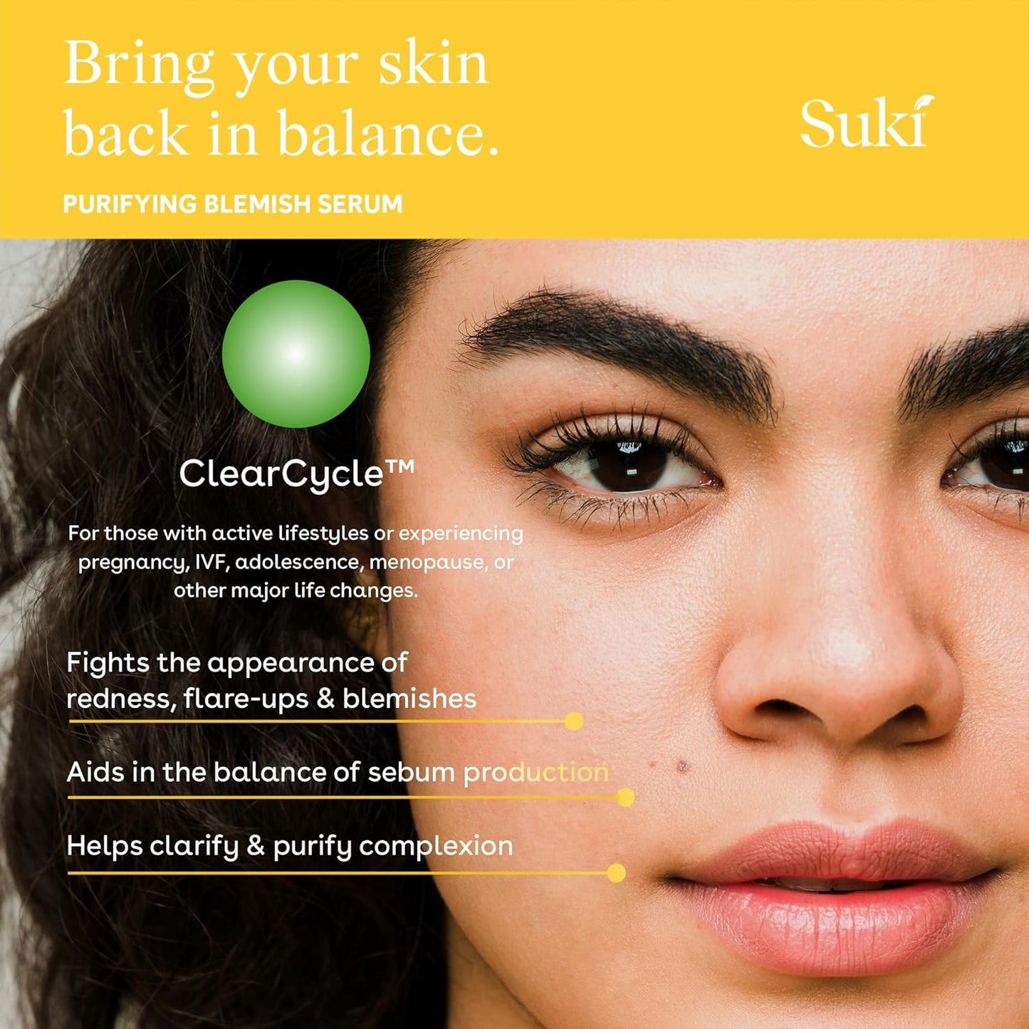 Salicylic Acid Serum - Purifying Blemish Serum for Face & Acne Prone Skin Care with Willow Bark, Echinacea, Pore Refining Goldenseal - Anti Aging Serum to visibly Smooth Uneven Skin Tone & Texture 1oz