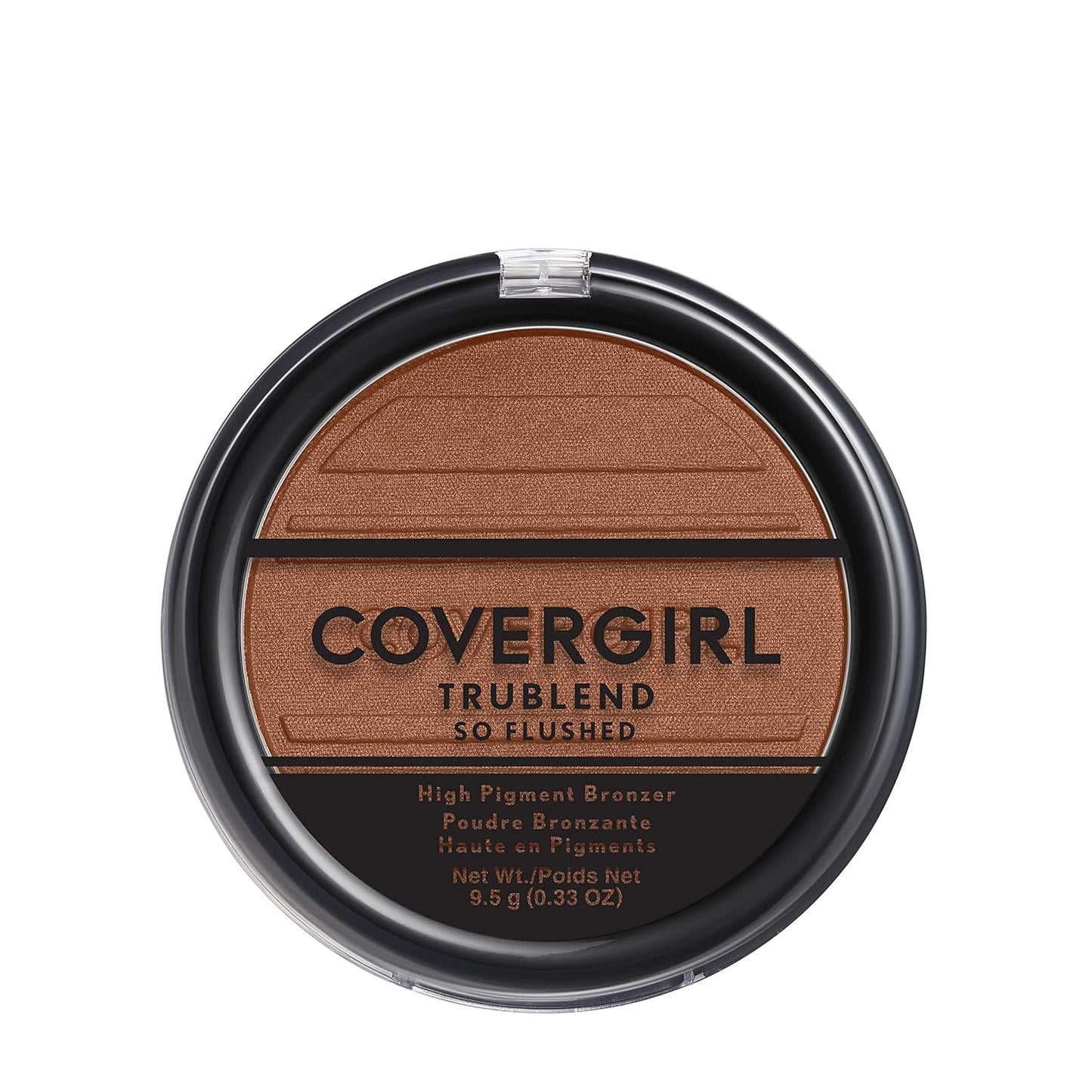 COVERGIRL So Flushed High Pigment Bronzer, Ebony