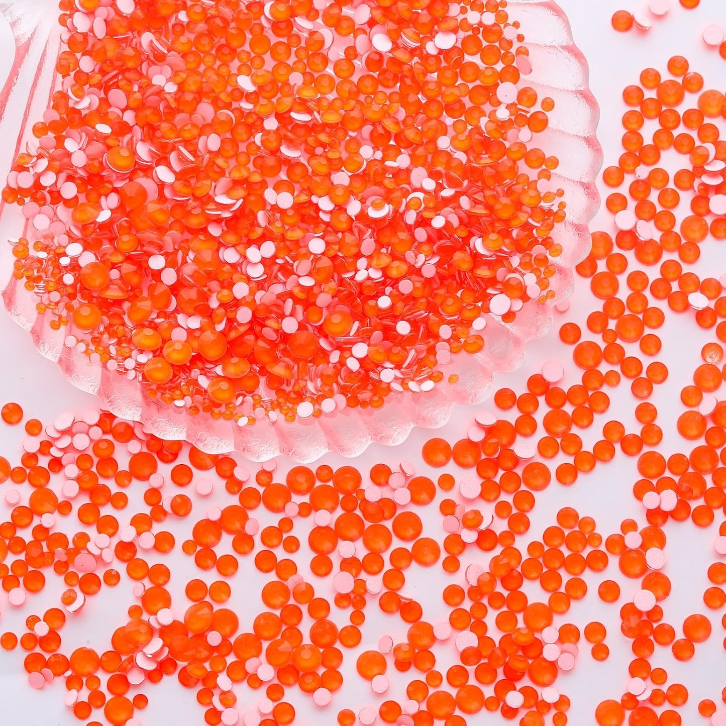 Neon Hyacinth Flatback Rhinestones, Glass Rhinestones for Nail Art and Craft, Glue Fix, Loose Crystal Gemstones(Neon Hyacinth, SS16, 1440pcs, 3.8-4.0mm)