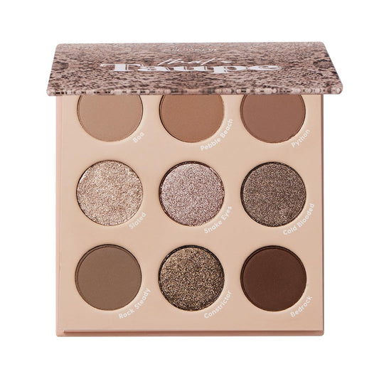 ColourPop That's Taupe Eyeshadow Palette - Cool-Toned Shadow Palette with Metallic and Matte Finishes - High-Pigment Eye Makeup with a Long-Wearing Formula (0.3 oz)