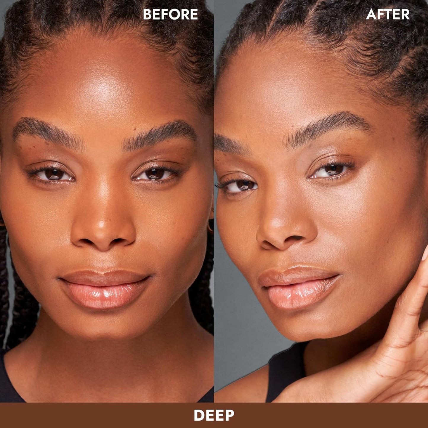 COVER FX Perfect Setting Powder - Shade Deep - Loose Makeup Finishing Powder - Mattify Skin and Lock in Makeup - Blurs Fine Lines - Full Size