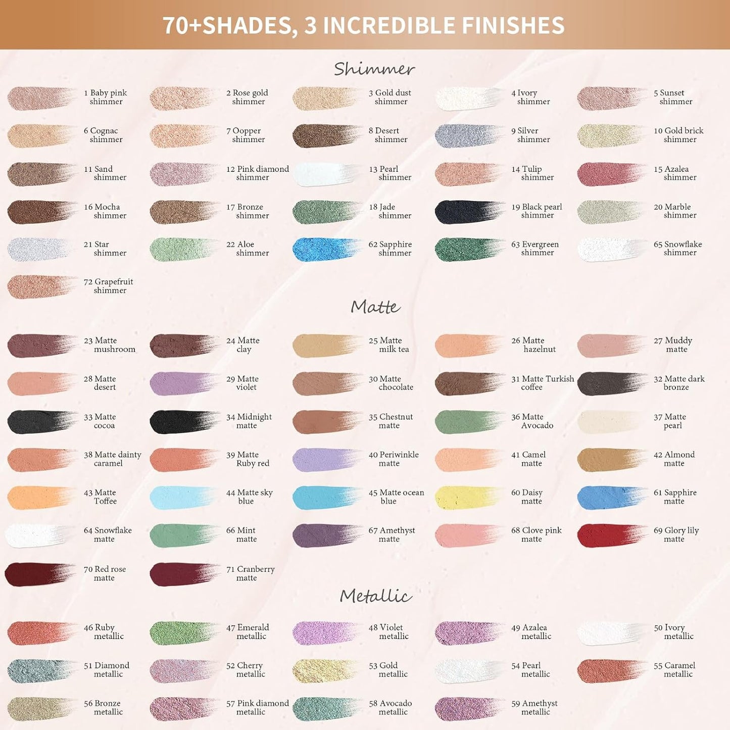 Longwear Cream Eye Shadow Sticks(11 Sand Shimmer),Smudge-Proof, Waterproof Eyeshadow,Silky Formula Glitter With Makeup Brush,Brown Eyeshadow Stick