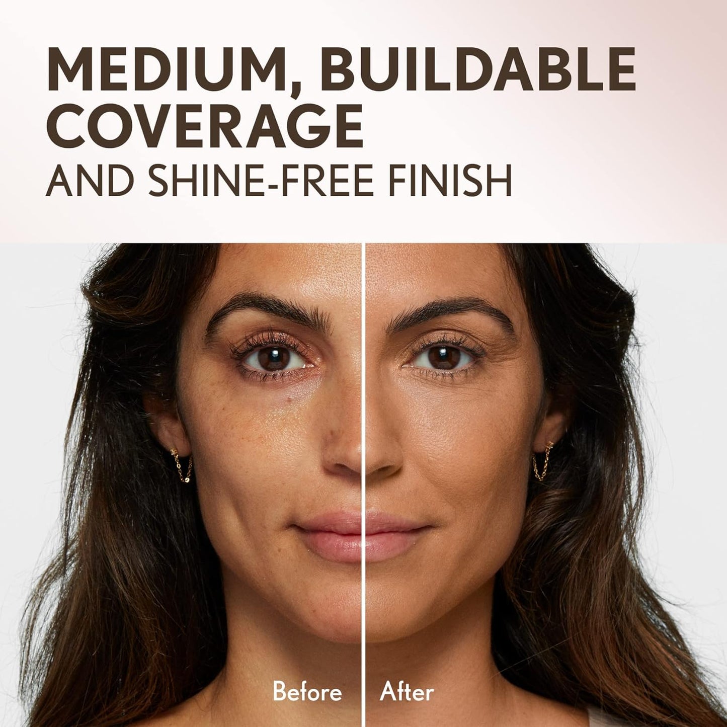 Covergirl Clean Invisible Pressed Powder, Lightweight, Breathable, Vegan Formula, Warm Nude 158, 0.38oz