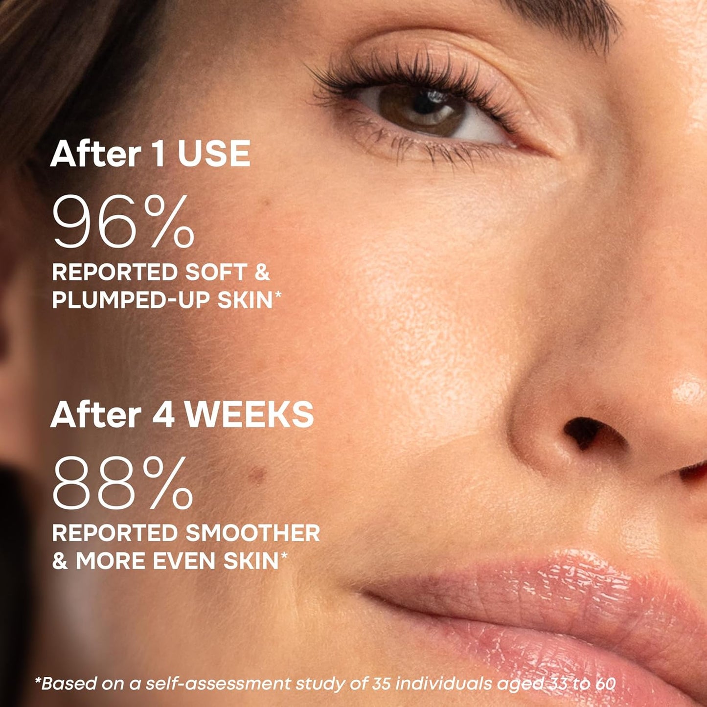 SimplyVital Collagen, Peptide & Retinol Moisturizer for Face, Neck & Décolleté – Lightweight Hydration for Daily Care – Made in USA – Hyaluronic Acid Cream – 1 fl.oz