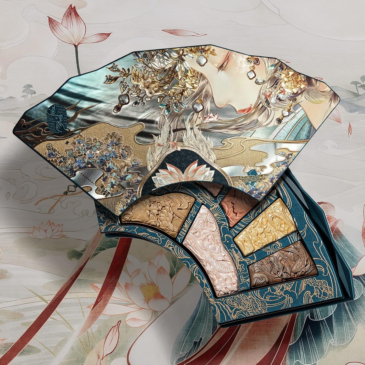 FLORASIS Floral Engraving Odey Makeup Palette (The First Sight+M2525)