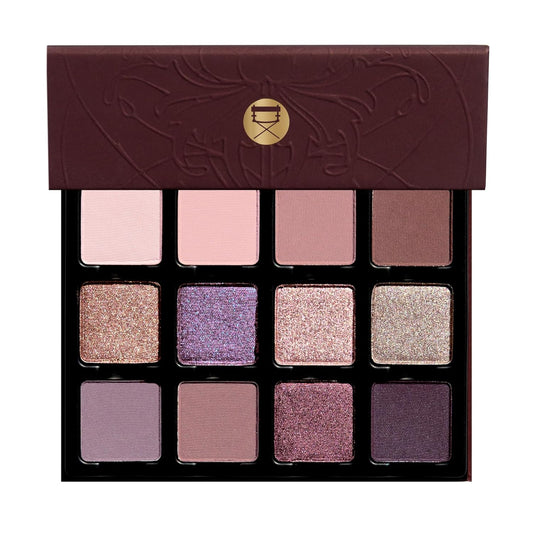 Viseart Paris Etendu Pro Luxe Makeup Eyeshadow Palette (Violette Vespertine)