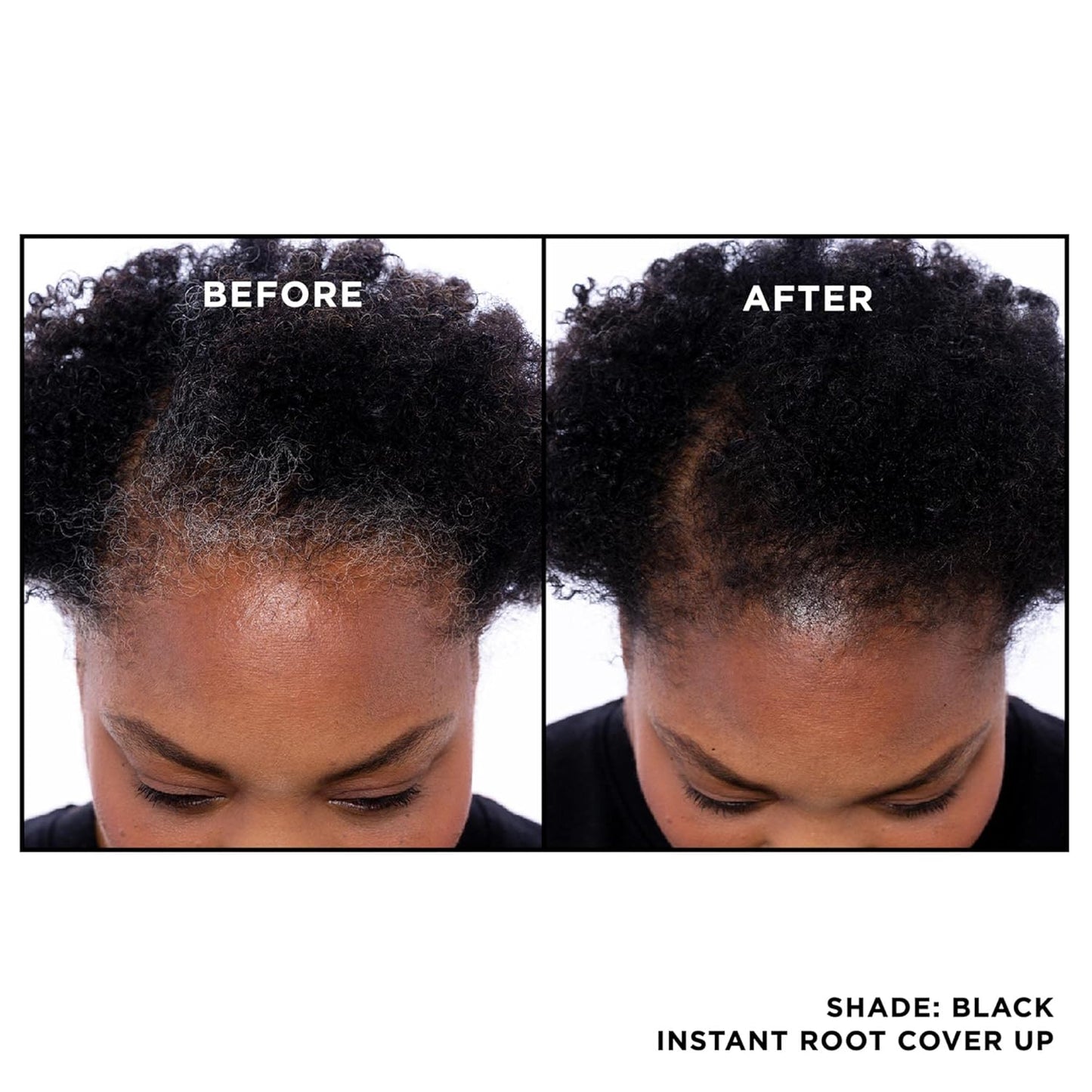 EVERPRO Gray Away Instant Root Cover Up Spray 2.5oz - Black