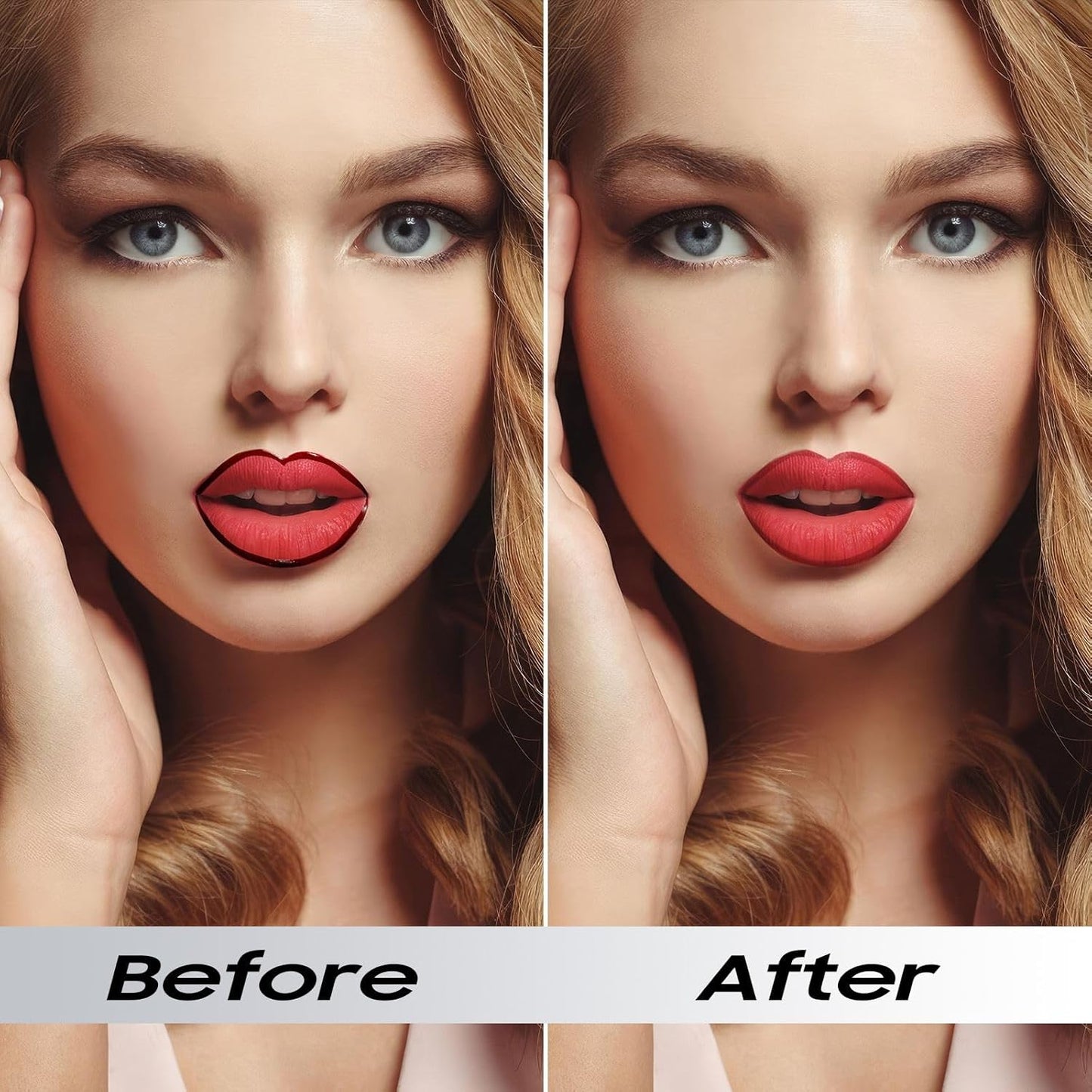 Lip Stain Peel Off - Lip Liner Waterproof, Lip Liner Stain Transfer Proof & Plumping, Moisturizing Non-Stick Cup Matte Finish Stay On All Day, Mauve Color