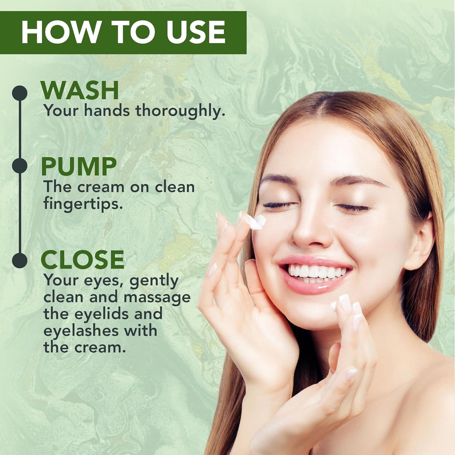 NOVEHA Tea Tree Anti Wrinkle Eye Cream - Firming Eye Cream Treatment - 1.69 Fl. Oz