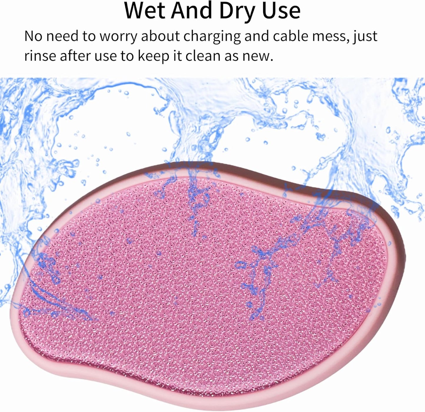 Nano Glass Foot File, Pedicure Tool and exfoliator, Glass Surface, Comfortable Hand and Foot Grinding Scraper for Wet and Dry feet, Removal Hard or Dead Skin, Suitable for Women or Men