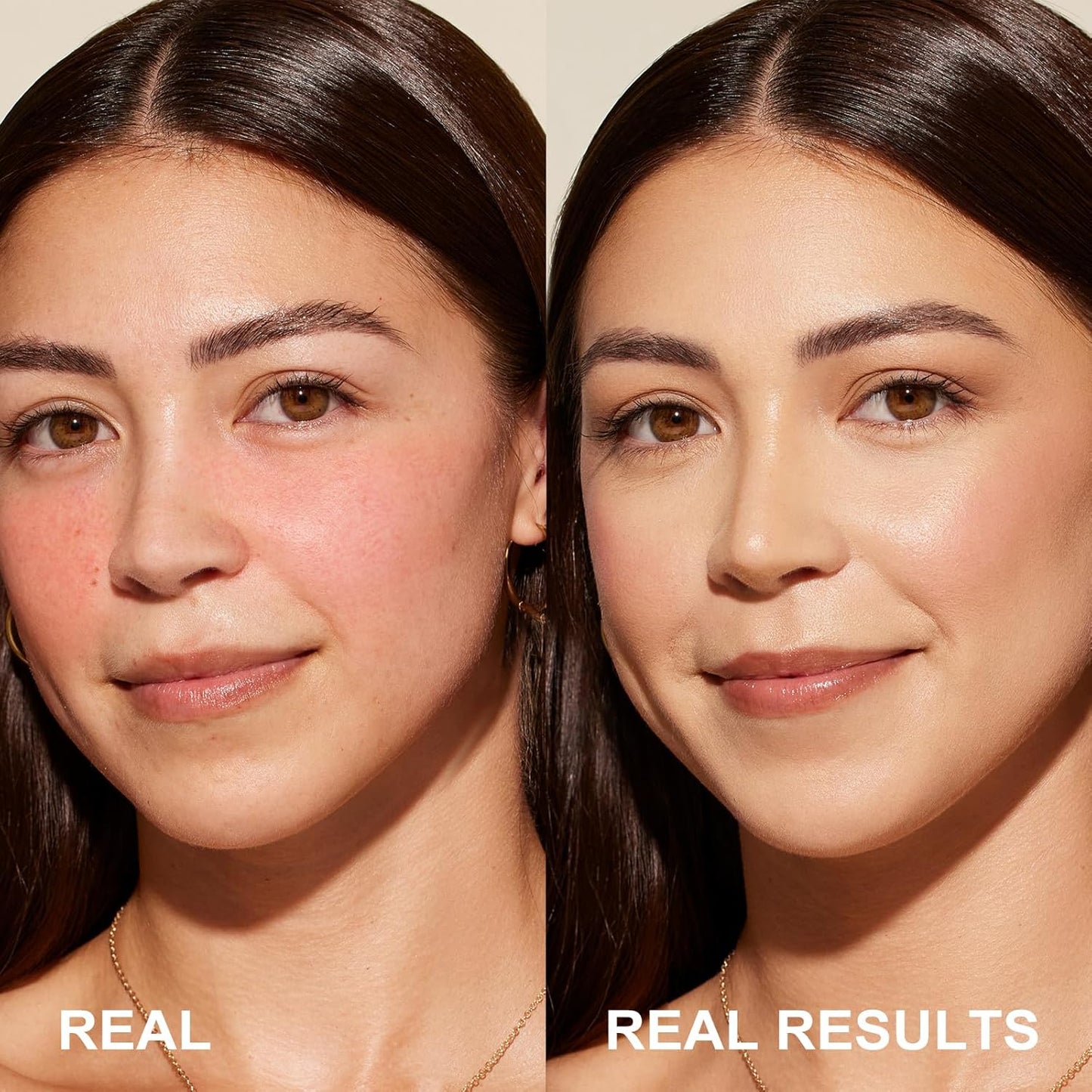 CC Cream, CC Cream Self Adjusting for Mature Skin, Color Corrector & Lightweight, Satin Skin, Suitable for All Skin Types, 1 Fl Oz (Natural)