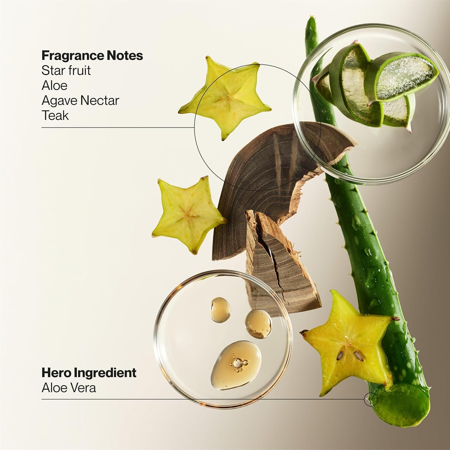 Suave Soothing Hydration Hand & Body Lotion With Aloe Vera Refreshes Dry Skin, Fast Absorbing, Intensive Moisturizing Cream For Women, Non Greasy, Allergen Free, 18 FL OZ, 6 Pack