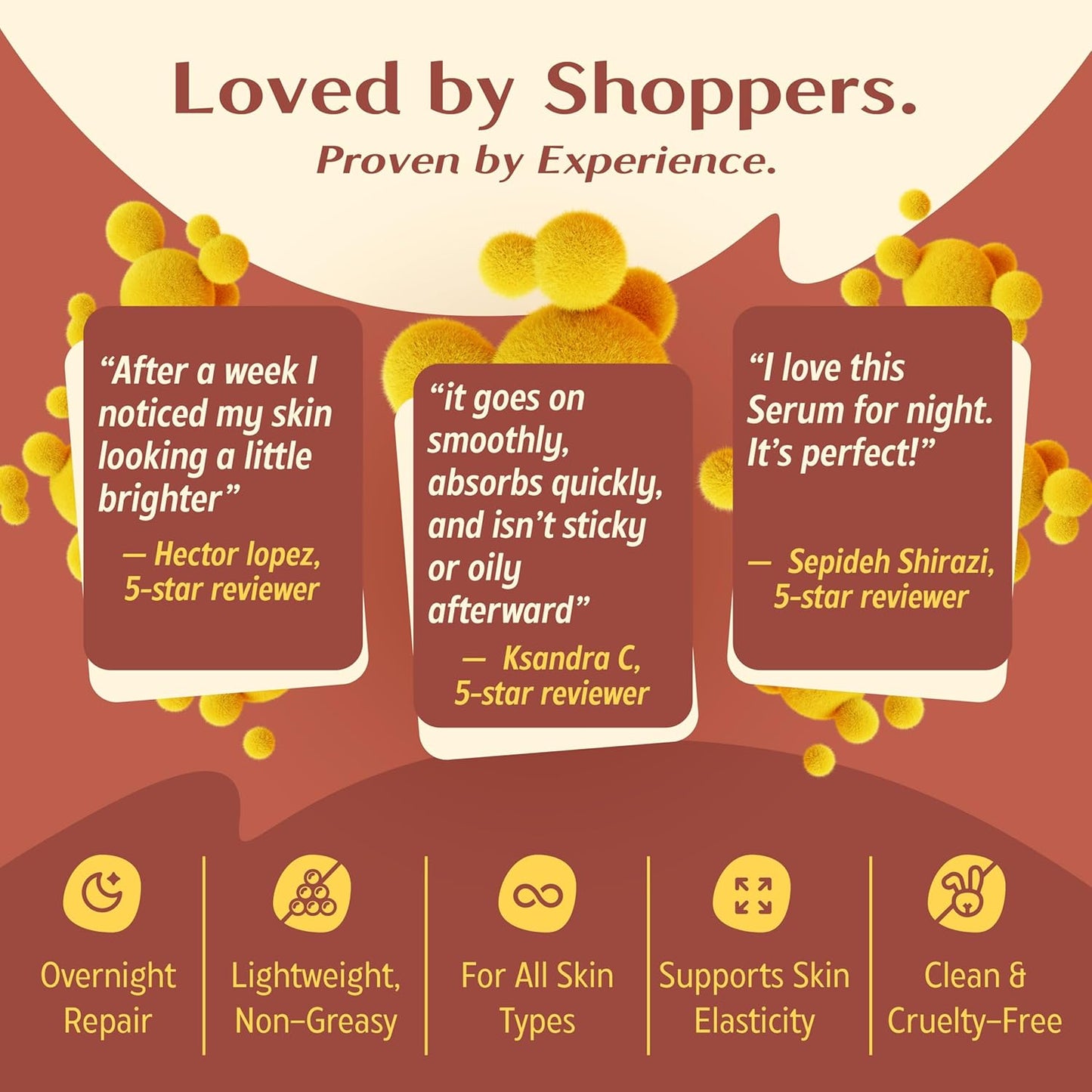 Good Night Collagen Serum with Retinol & Peptides | Anti-Aging Night Treatment | 50ml