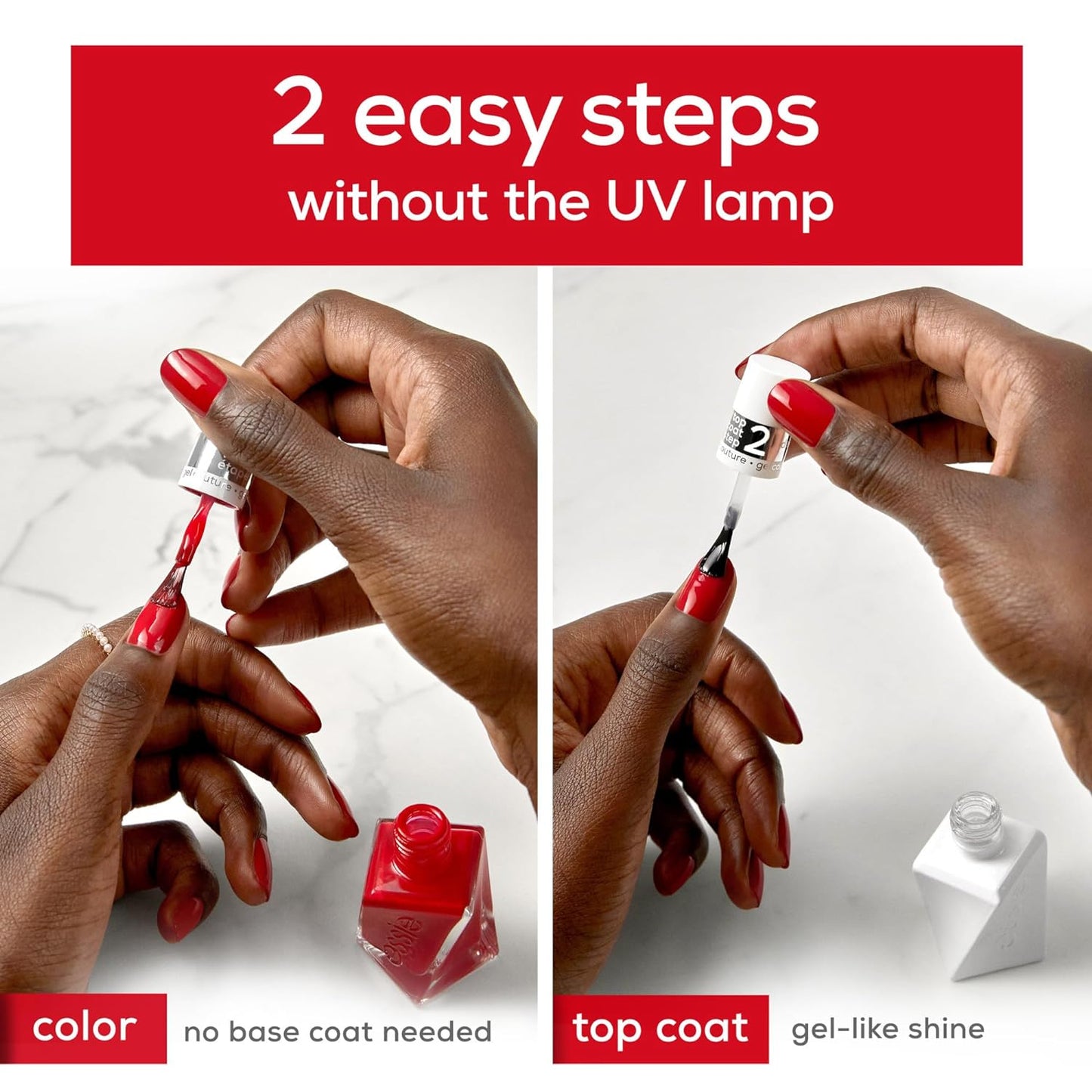 essie gel couture, Long-Lasting Nail Polish, 8-free Vegan, Fashion Freedom, Green, In-Vest In Style, 0.46 fl oz