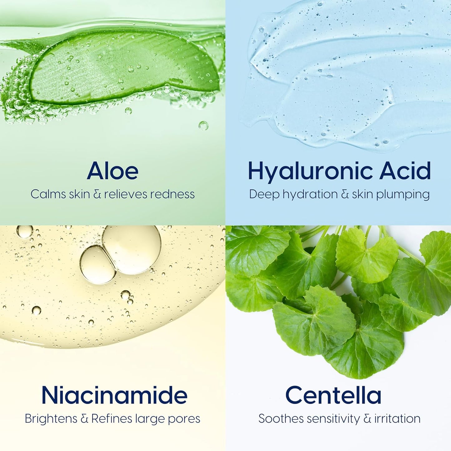 Strive Hydrating Men's Face Wash - Deep Cleans Pores, Exfoliates & Brightens - Refreshing Aloe Vera, Hyaluronic Acid & Niacinamide - Fragrance Free Men's Skincare - 200ml