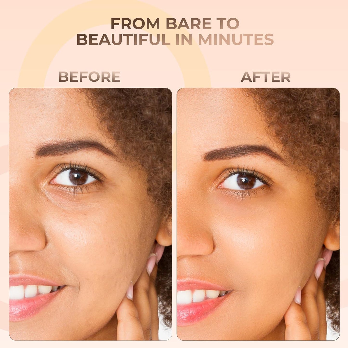 Foundation Refill (DEEP TAN)(1 Ounce Bag) By Sweet Face Minerals, Lightweight Mineral Loose Makeup Powder with SPF 20, Full Coverage Flawless Finish, Talc-free, Cruelty-Free, Refillable Pouch