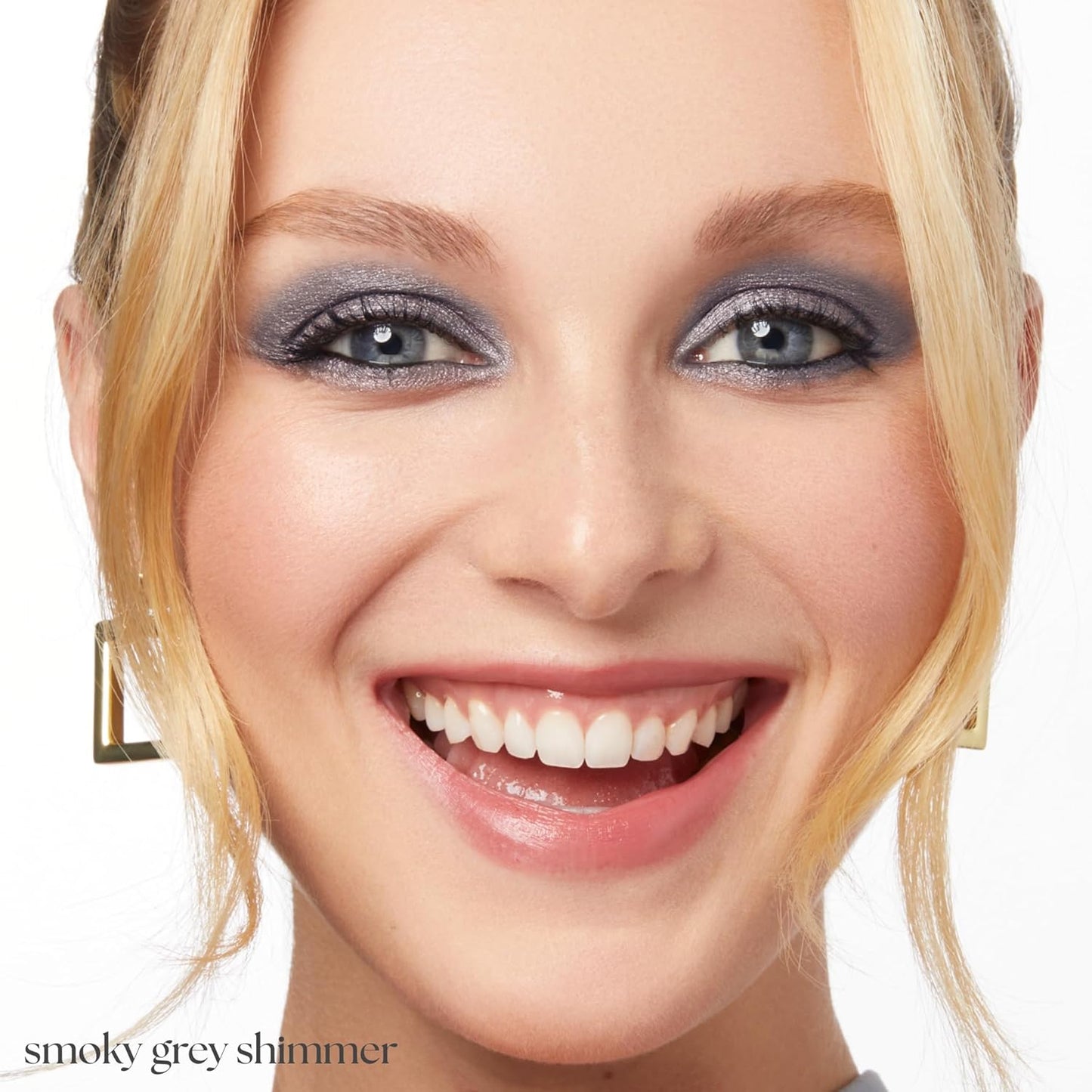 Julep Eyeshadow 101 Cream-to-Powder Waterproof Shadow Stick – Smoky Grey Shimmer – Long-Lasting, Crease-Proof, Medium Grey Shimmer Cream Eyeshadow with Built-in Smudger