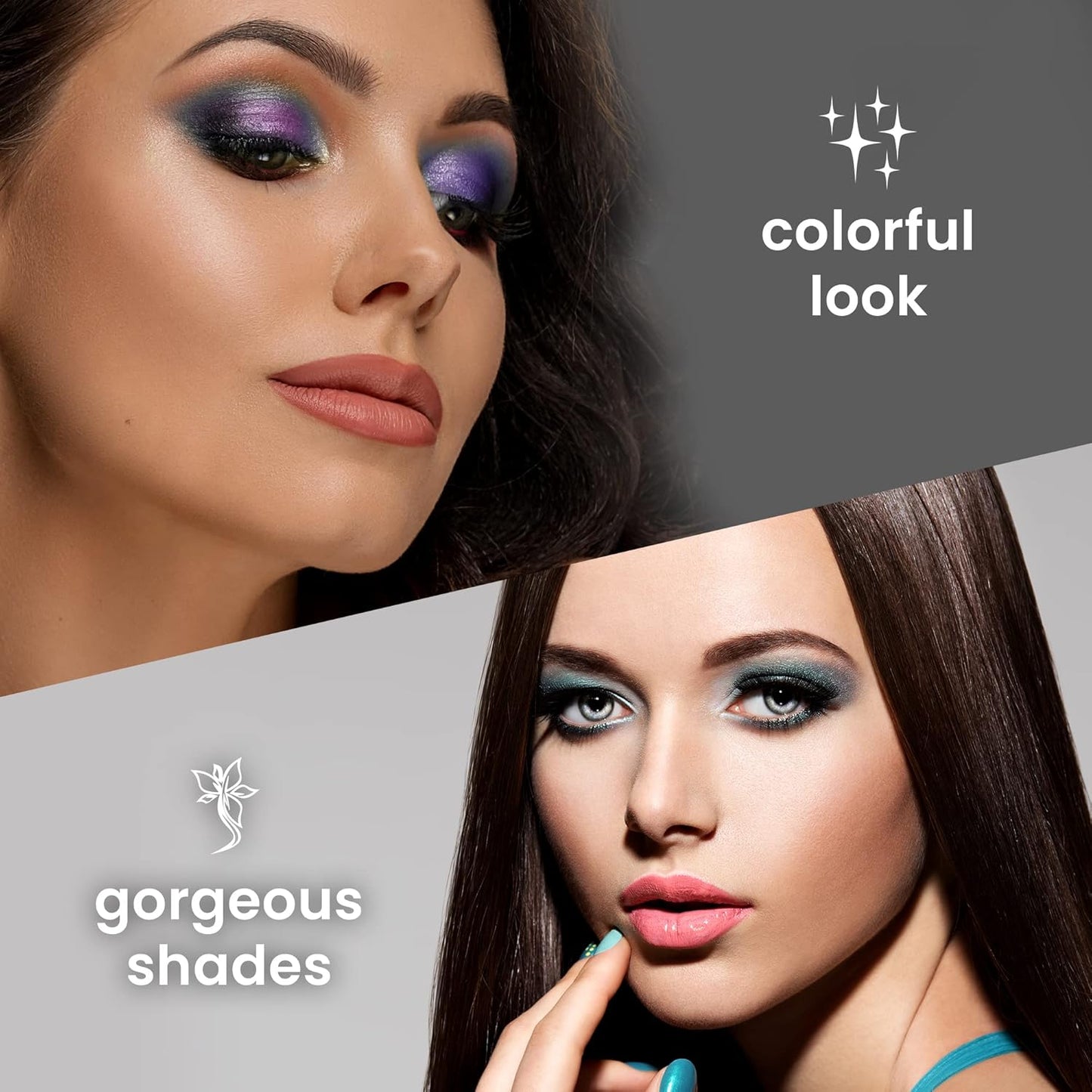 Cosmetics Fairy Tale Eye Shadow Palette Makeup, 18 Ultra-Blendable, Vibrant Matte & Shimmer Eyeshadow - Eyeshadow Palette Set With Mirror - Long Lasting, Travel-Size Makeup Palette