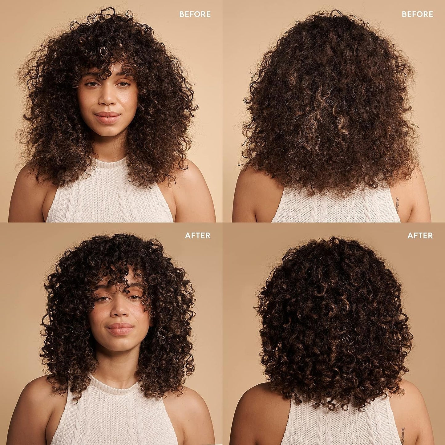 SEEN Curly On The Go Kit -Scented - Non-Comedogenic & Safe for Sensitive Skin - Sulfate-Free, Curl-Defining Styling Hair Bundle - Anti Frizz - Heat Protectant