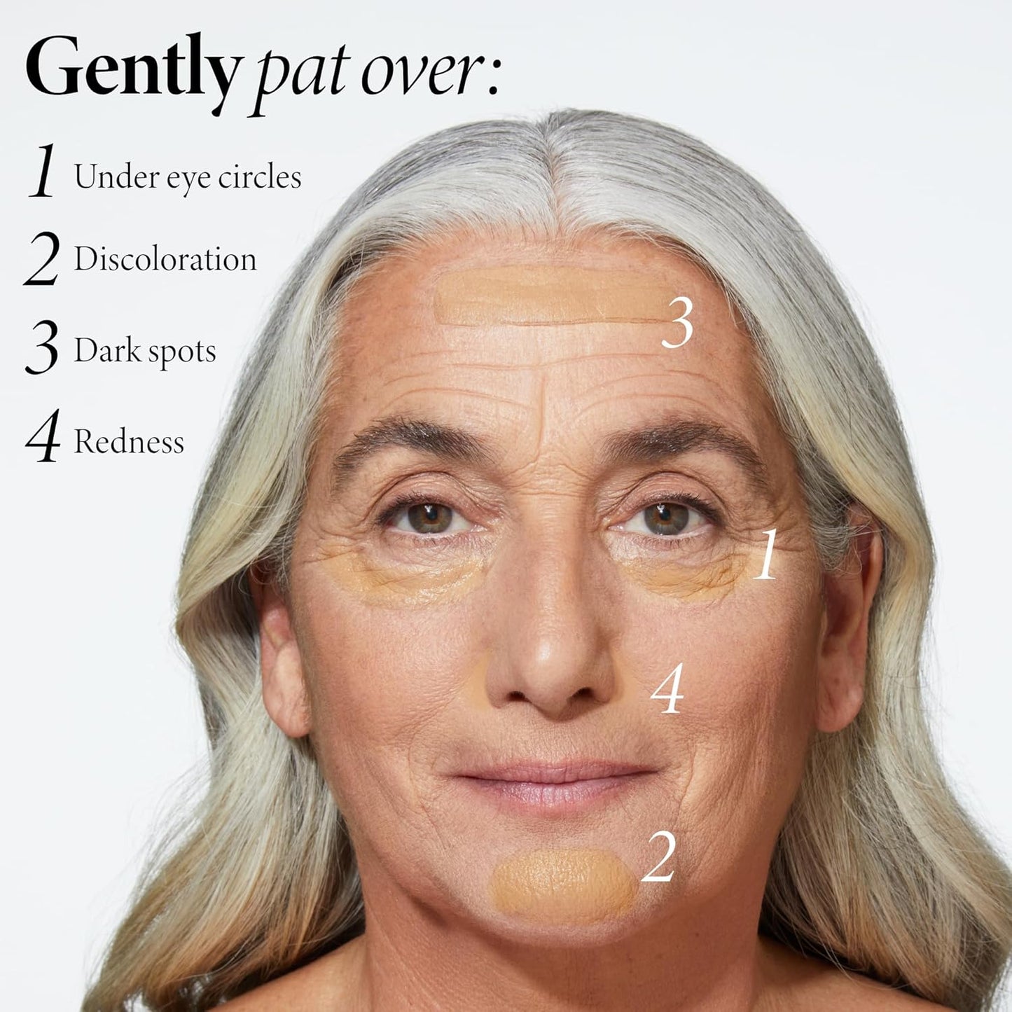 LAURA GELLER NEW YORK Seamless Finish Full Coverage Concealer, Light