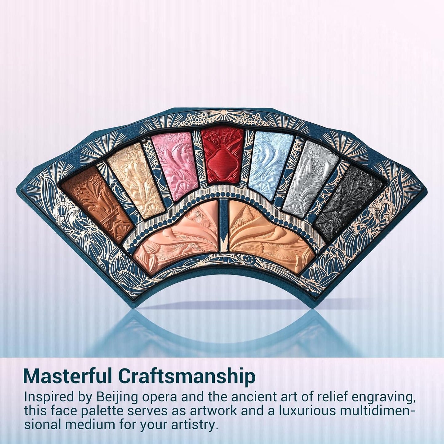 FLORASIS Beijing Opera Makeup Palette (Limited Edition) (02 Charming Aria)