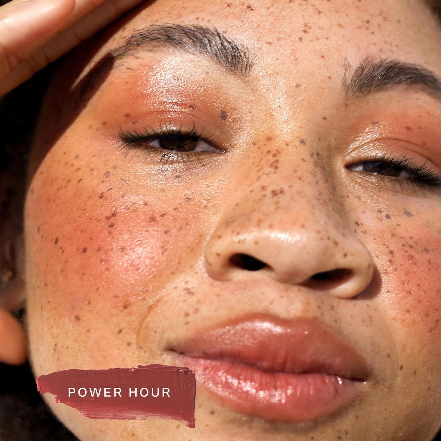 Tower 28 Beauty BeachPlease Cream Blush for Cheeks and Lips - Multi-Purpose Lip and Cheek Tint in Orange Blush - for Sensitive Skin – Color POWER HOUR, Luminous Finish