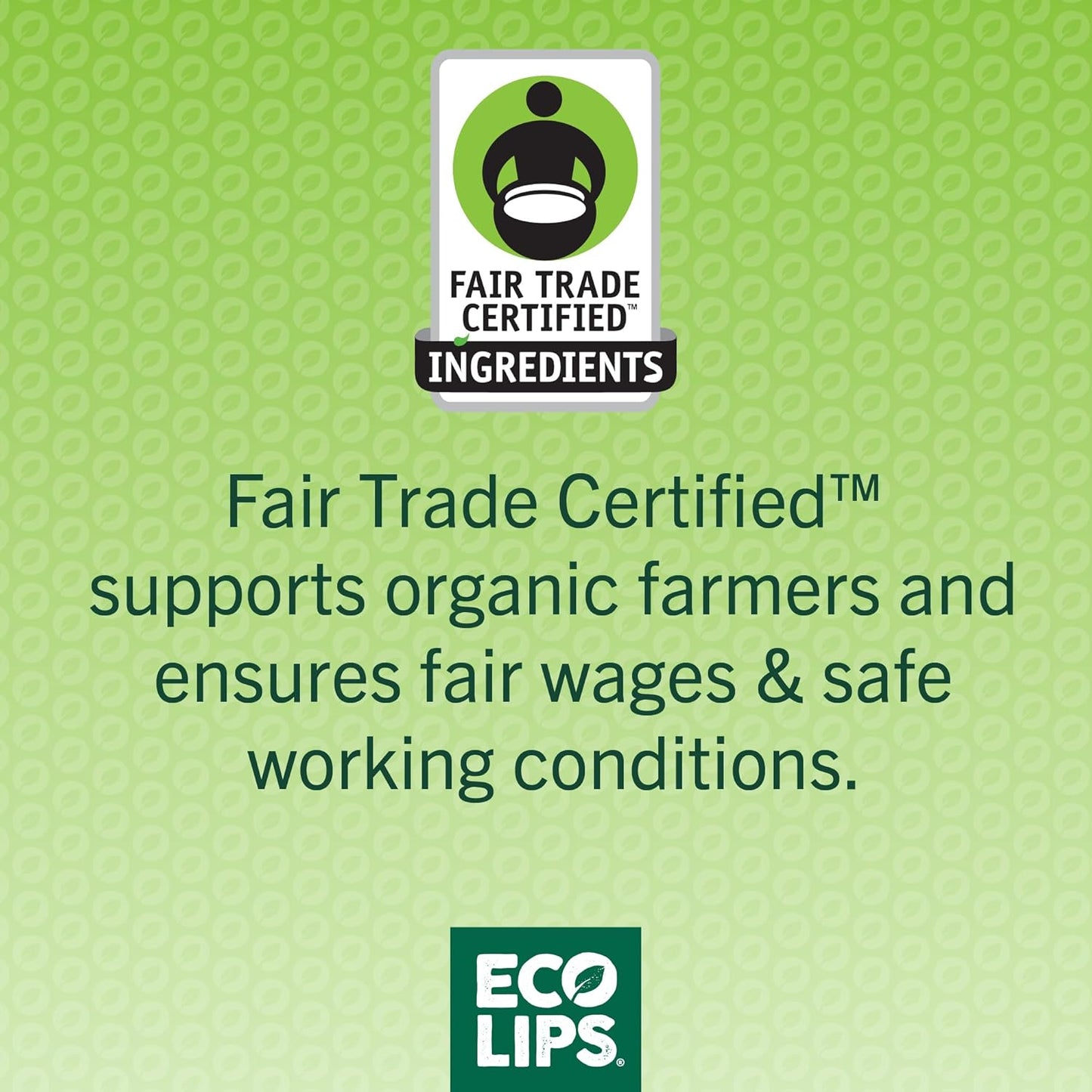 Eco Lips Lip Food - Organic Lip Balm (Plump)