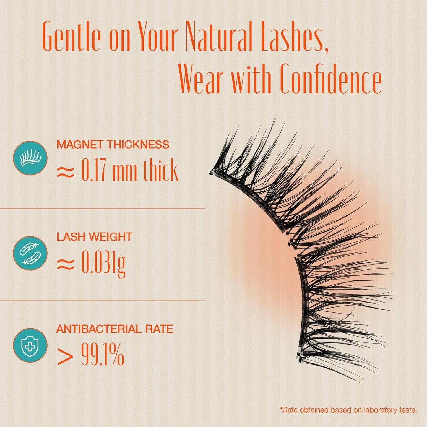 LASHVIEW Upgrade Magnetic Eyelashes with Applicator Soft Magnetic Eyelashes Natural Look Reusable No Glue Needed Easy to Wear and Remove (YT24)