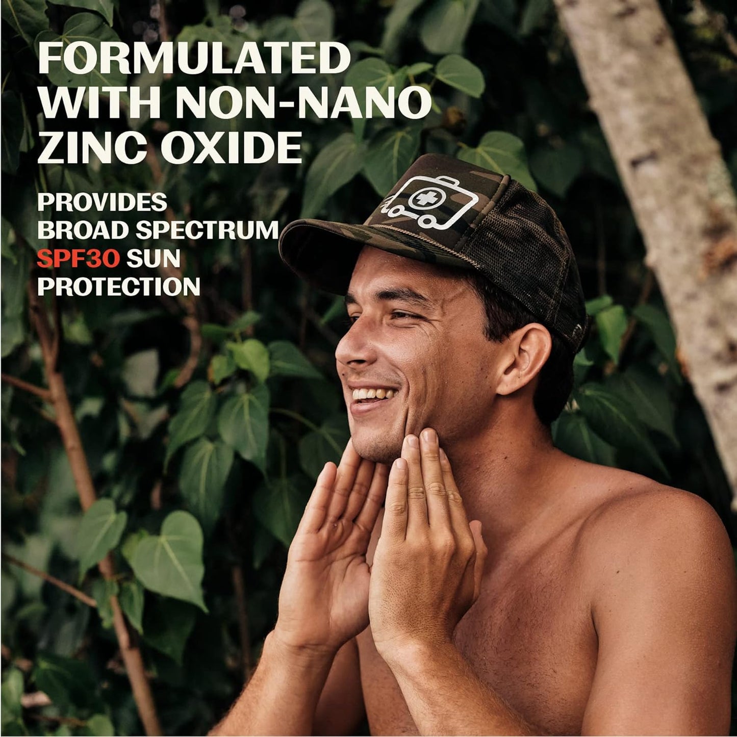 Thrive Natural Care Moisturizing Mineral Face Sunscreen SPF 30, 2 Ounces, Lightweight Moisturizer Broad-Spectrum Natural Face Sunblock with Clear Zinc Oxide & Antioxidants, Vegan Non Greasy, Pack of 3