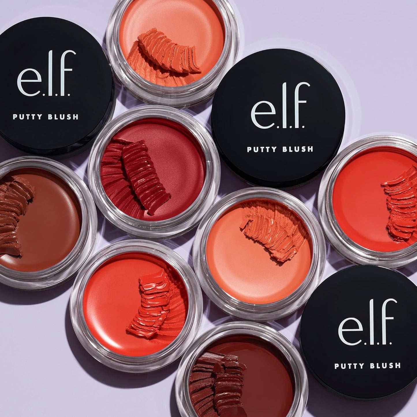 e.l.f. Putty Blush, Creamy & High-Pigment Formula For A Natural Glow, Delivers A Semi-Matte & Powder Finish, Vegan & Cruelty-Free, Bora Bora