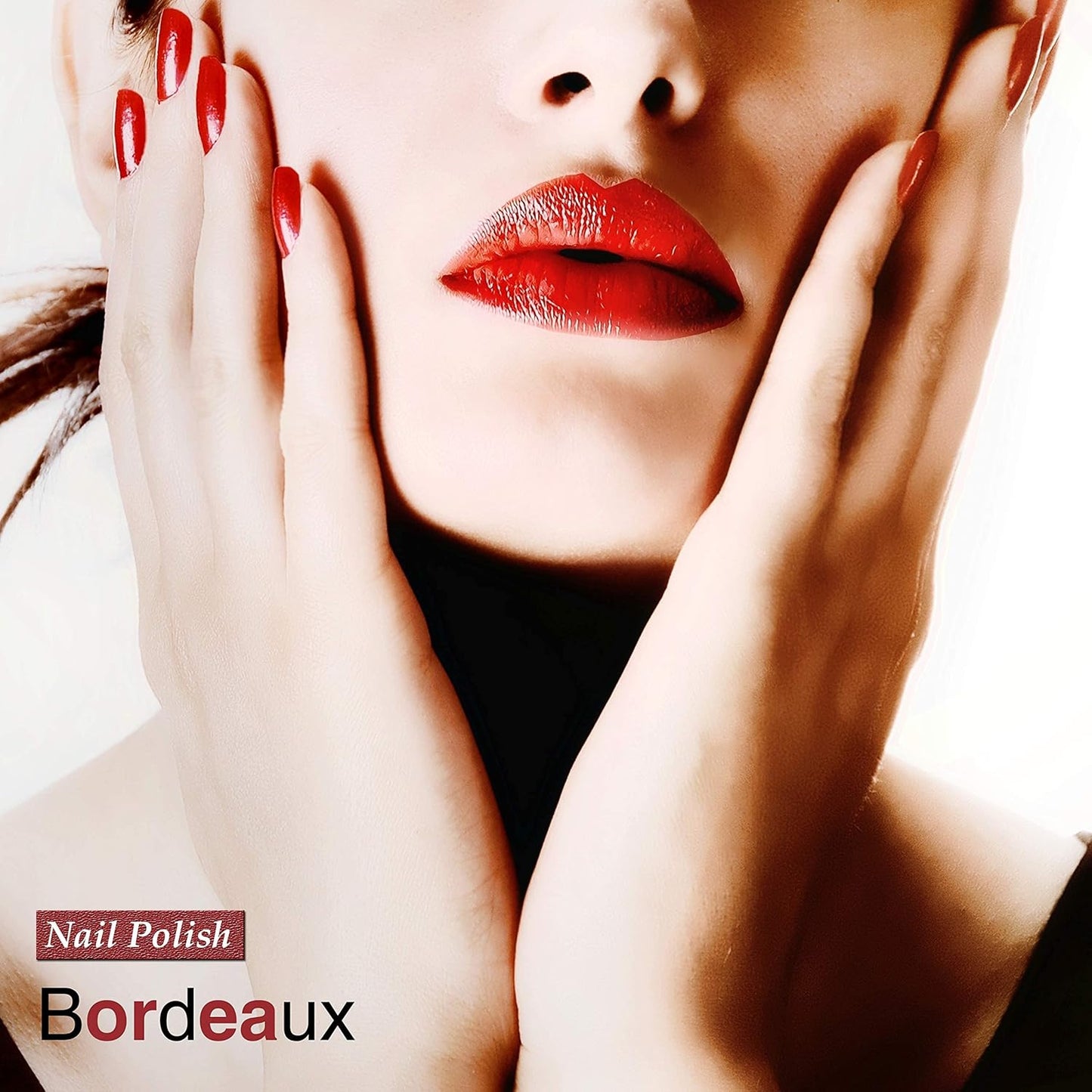 karma organic Natural Non toxic Nail polish - Vegan and Cruelty Free Nail Paint for Nail Art - Fast Drying Nail Polish for Women - Long Lasting Nail Polish (Bordeaux)