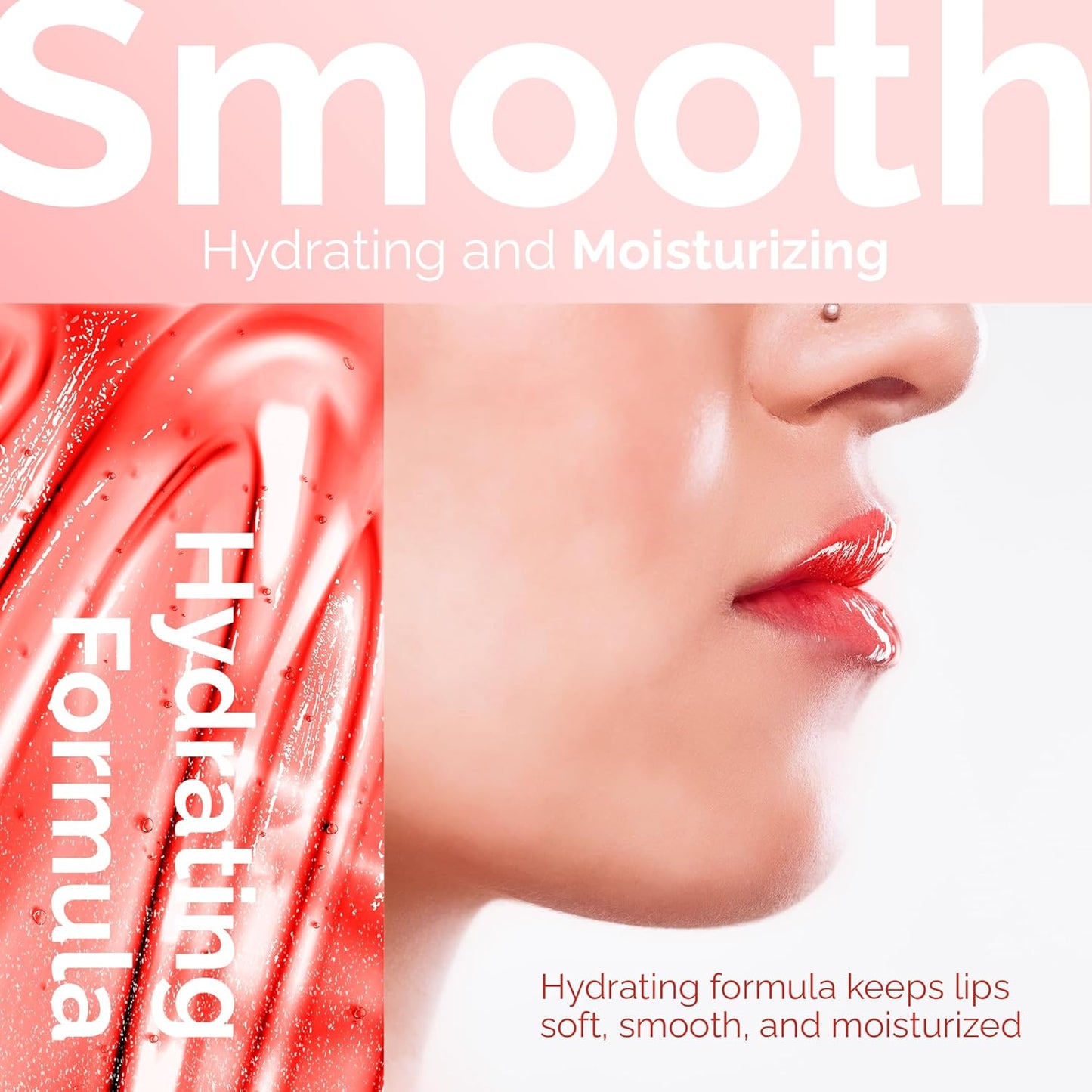 LuxeLip™ Matte Lipstick, Hydrating Non-Sticky Lip Gloss for Luminous Shine & Moisturized Lips, Lightweight, Long-Lasting Glossy Finish, Cruelty-Free Lip Makeup for Women (Terra Bronze, 8ml)